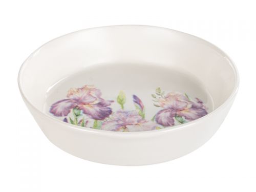 Блюдо "Ирисы" 23см