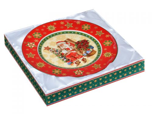 Тарелка "Christmas collection" 26см