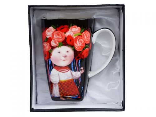 Кружка "Украиночка" 600мл