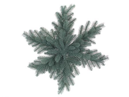 Новогодняя заготовка для елки велика