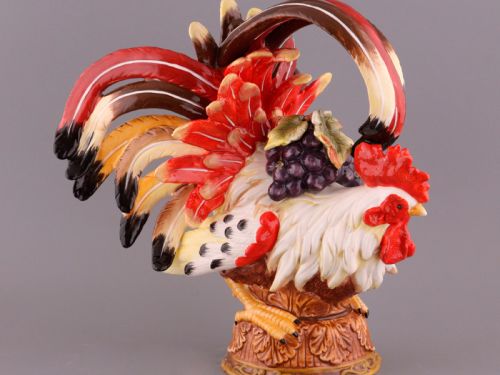 Фигурка декоративная "Петух" 40 см