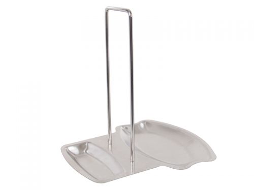 Подставка для крышки и половника 20х18,5х20 см (нержавеющая сталь)