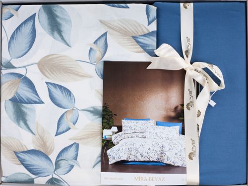 Постельное белье  Ranforce 220x200 см цвет Mira