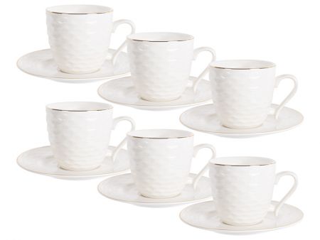 Чайный набор 12 предметов 220мл 