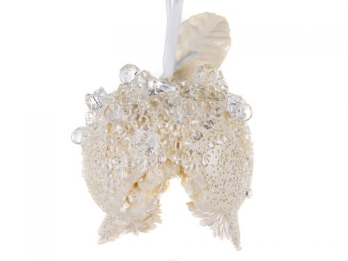 Елочное украшение "Гранат" 9см