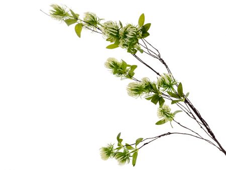 Ветка зелени 110 см (полиэстр/пластик)