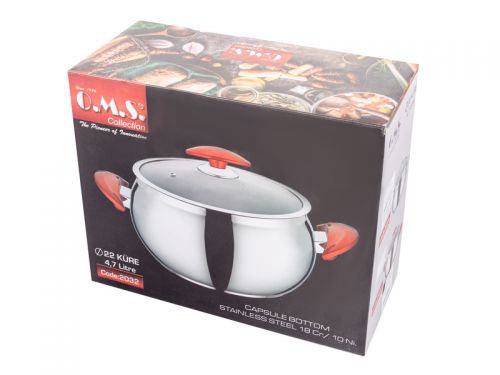 Кастрюля ∅ 22 см 5,0 л