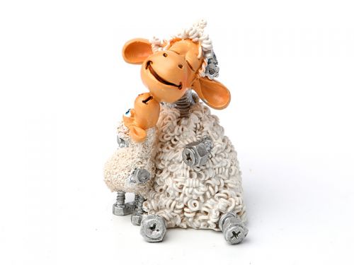 Фигурка декоративная 6х6х8см