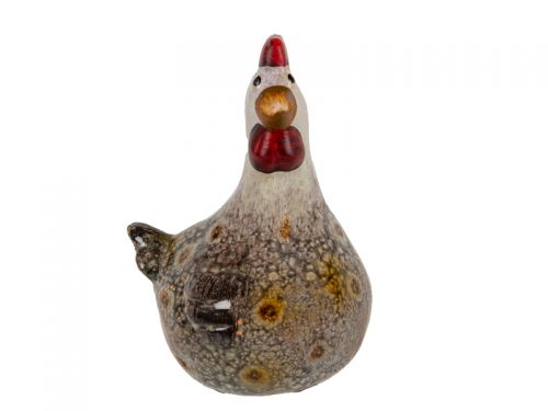 Статуетка Курочка 13х8х9 см  (керамика)