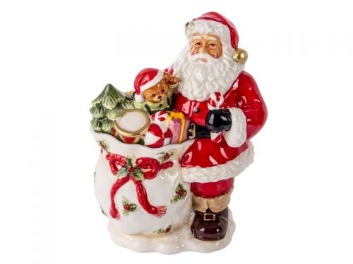 Конфетница "Дед мороз" , 17х12х23 см