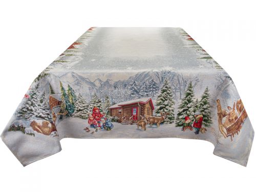 Скатерть гобеленовая "Bernard" 140x320 см