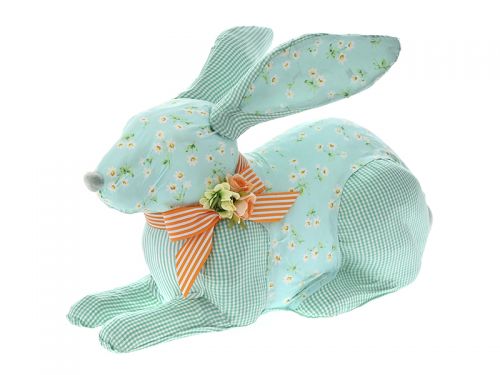 Кролик текстильный 43х20х26см