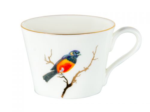 Кофейный набор "Золотая птица" 2 пр 100 мл