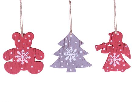 Украшение декоративное 8см в ассортименте