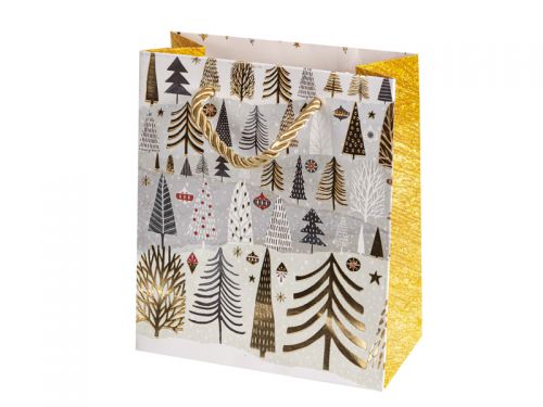 Подарочный пакет 12х16х9 см (бумага)