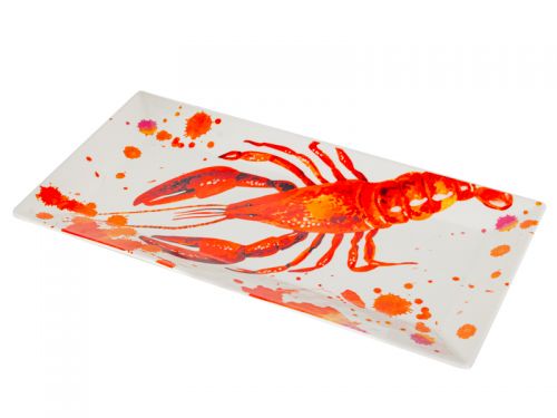 Блюдо "Red Shells" 30,5 см