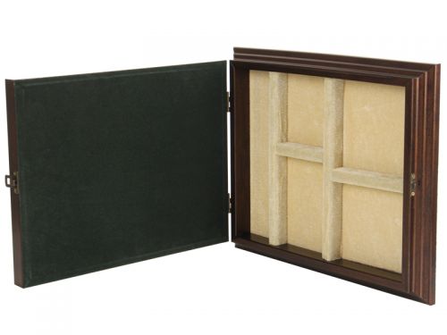 Ключница секционная "Ночной город" без крючков 32х26x5см