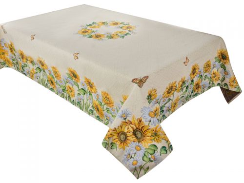 Скатерть гобелен "Mirasol" 140х180см