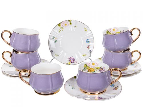 Чайный набор 12 предметов 200мл