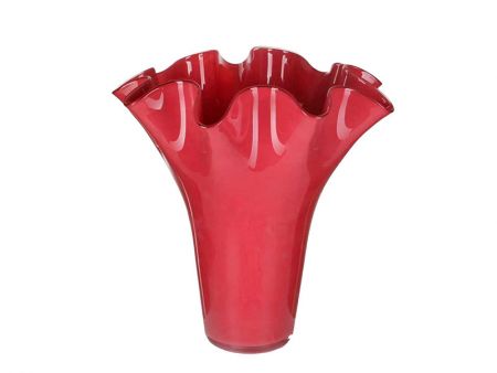 Ваза Tissue Pink h35 d 24 см