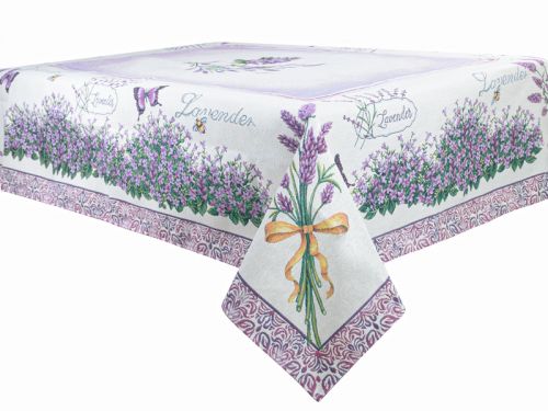 Скатерть гобелен "Violette" 140х220 см