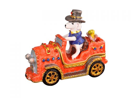 Шкатулка 7х3х6см