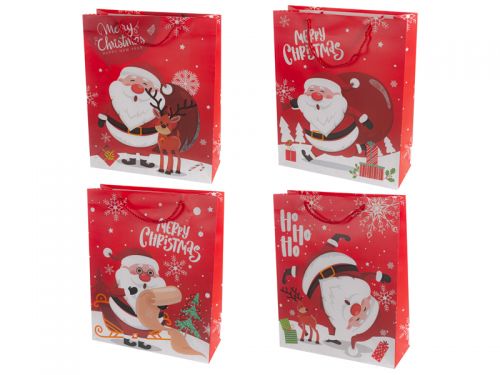 Подарочный пакет 26х32х10 см (бумага)