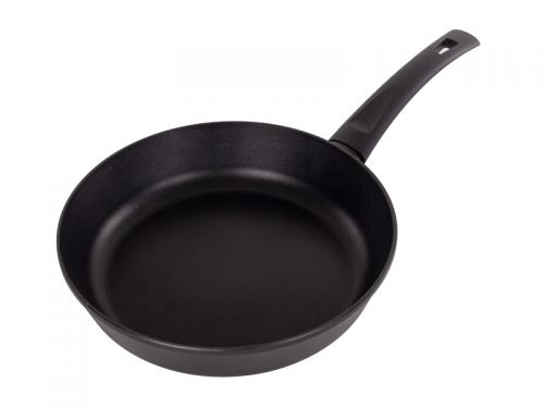 Сковорода алюминиевая 26х5,5 см с антипригарным покрытием, graphite, soft touch