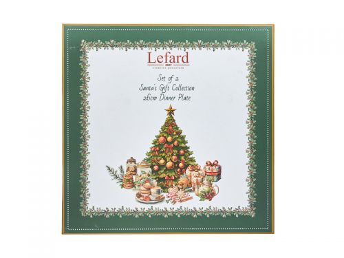 Набор из 2х тарелок 28см "Santa's Gift"