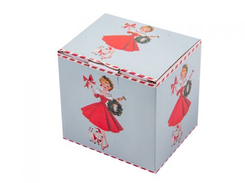 Кружка "Miss Christmas" 400мл