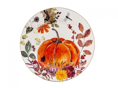Набор тарелок "Осенний урожай" 6шт 19 см