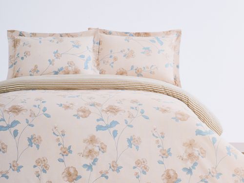 Постельное белье  Simple Living 220x200 см цвет Japonica