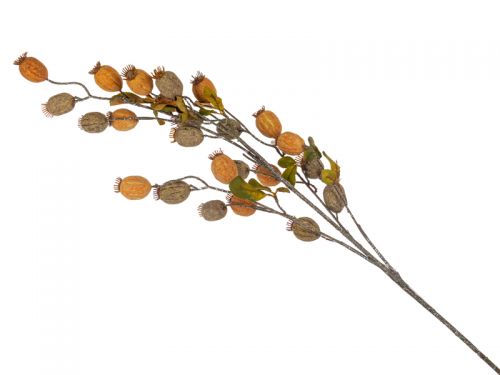 Веточка декоративная 70 см (пластик)