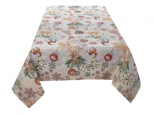 Скатерть гобелен TINSEL полноцвет 140х320см