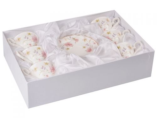 Кофейный сервиз "Лаура" 12 предметов 100мл