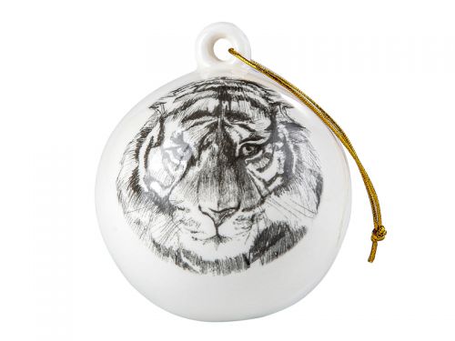 Украшение елочное "Wild stories" 8,5 см