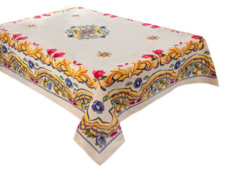 Скатерть гобелен azulejos 140х180см