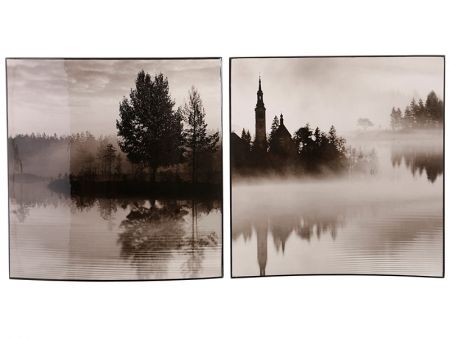 Комплект картин 2 шт 38х38см
