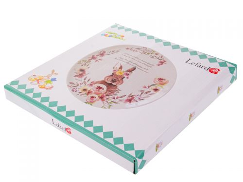 Блюдо "Flower bunny" 28см