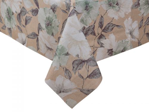 Скатерть водоотталкивающая "Magic" мята 140х140см