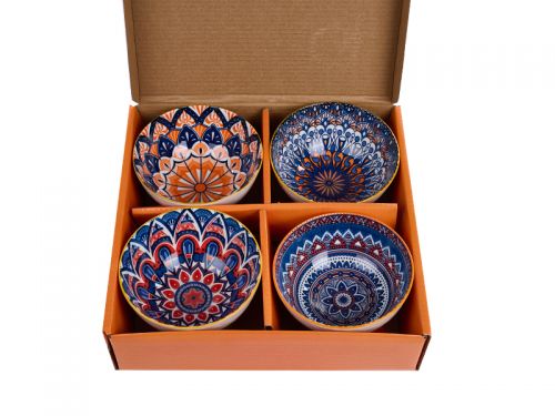 Набор из 4-х салатников 12,7 см