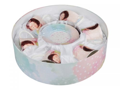 Чайный набор "Девичьи тайны" 12 предметов