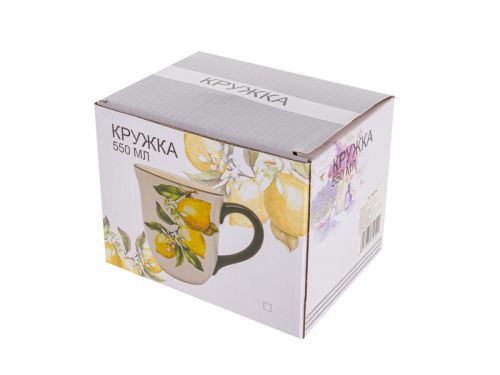 Кружка "Флёр" 550мл