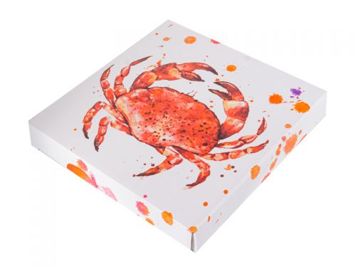 Набор тарелок "Red Shells" 2 шт 19 см