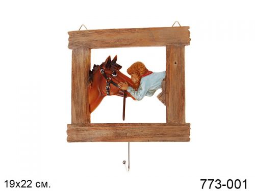 Панно настенное с крючком