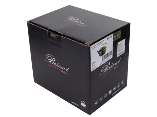 Чайник brioni "Tiger eye  gold ring" 2,5 л