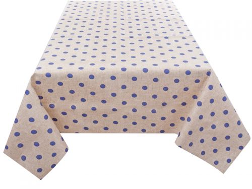 Скатерть водоотталкивающая "Max punto azul" 140х180см