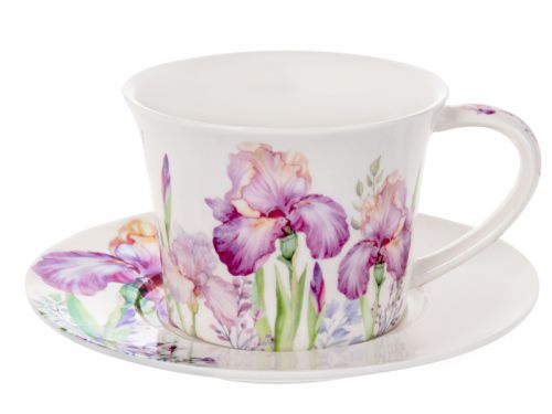Чайный набор 12пр "Ирисы" 250мл