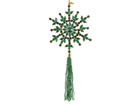 Украшение декоративное черный 15 см + 18см