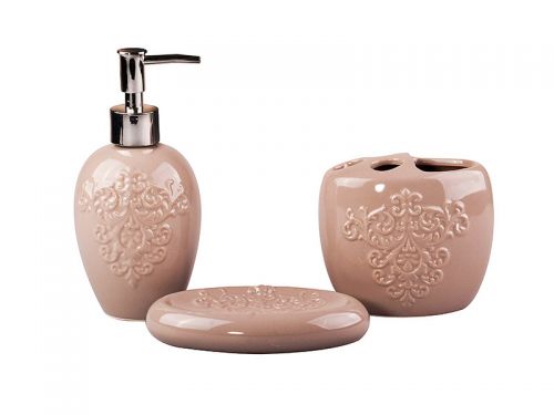 Набор для ванной комнаты 3 предмета